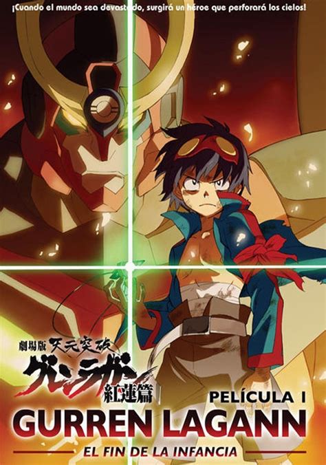 123movie gurren lagann|Tengen Toppa Gurren Lagann (Gurren Lagann) .